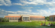 A rendering of the new Agricultural Sciences Building