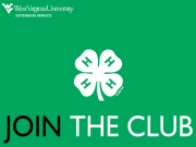 Next week during National 4-H week, West Virginia youth are encouraged to join the program.