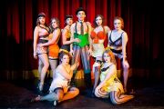 The cast of Cabaret