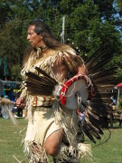 Piscataway dancer
