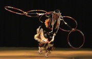 Piscataway Hoop Dancer