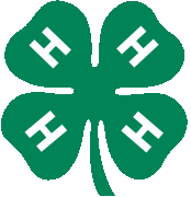 4-H clover green