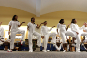 The closing ceremony of the Academic STARS program in 2011.