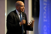 Many prominent speakers have come to campus through the efforts of the center, including then Newark Mayor Cory Booker as part of the Festival of Ideas.