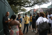In the spring, the Center for Black Culture and Research hosts cultural trips throughout the country. Pictured here is a trip to Alabama tracing places and people significant during the Civil Rights Movement.