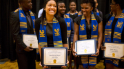 Last year, the first class of Academic STARS graduated from WVU.