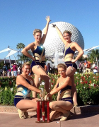 Top left to right: Torianne Graal and Kylie Garner; Bottom left to right: Whitney Godwin and Kirsten Brown. 