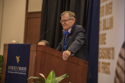 WVU President E. Gordon Gee