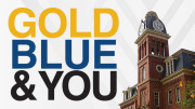 The WVU Foundation is kicking off the 'Gold, Blue and You' Campus Campaign.