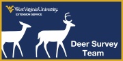Deer Survey Sign