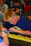 The Statler College will host five Engineering Challenge camps during the month of July