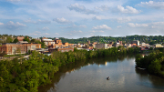 WVU and City of Morgantown officials held a Town Hall meeting on alcohol abuse.