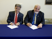 Jose 'Zito' Sartarelli and Gene Cilento