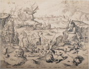 The Temptation of St. Anthony 1561