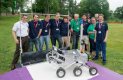 WVU Sample Return Robot (Courtesy NASA HQ)