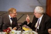 Gordon Gee and Sen. Jay Rockefeller