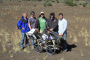 WVU Robotics Team at Mauna Kea Hawaii