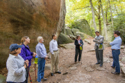 Big 12 Provosts at Coopers Rock