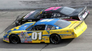 Travis Braden's race car. (Photo courtesy of Scott McIlwain)