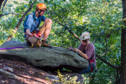 WVU Grotto Club travels around the state to explore caves