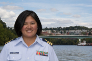 Anna Hickey, Coast Guard