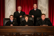 2015 WV Supreme Court portrait