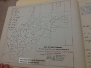 West Virginia Map