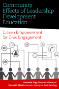 Community Effects of Leadership Development Education: Citizen Empowerment for Civic Engagement