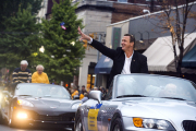 Shane Lyons as grand marshal