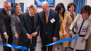 WV STEPS lab ribbon cutting