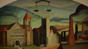 lazzell mural