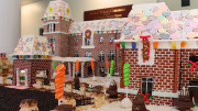 Alumni Gingerbread House