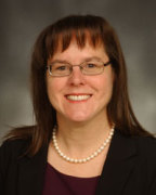 Alison Wilson, director of WVU Institute for Critical Care and Trauma