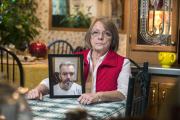Judy Lyons with photo