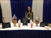 Barker at the WV Small Farm Conference.