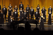 WVU choral group