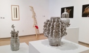 Surroundings exhibit in Mesaros Galleries