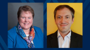 Jennifer Orlikoff and Scott Crichlow