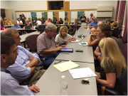 Community planning meeting