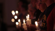 Vigil at WVU