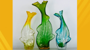 West Virginia Birthday Blenko Glass Collection