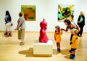 Children in Art Museum Gallery