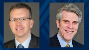 Erik Herron and Gregory Bowman
