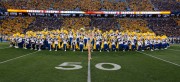 WVU Marching Band performs Simple Gifts 