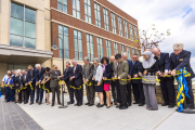 Agricultural Sciences Building dedicated on WVU campus