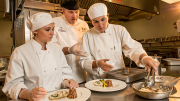 Hospitality and tourism students