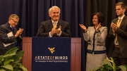 WVU and WVU Foundation leaders
