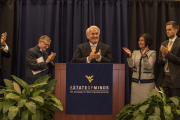 WVU and WVU Foundation "A State of Minds" campaign announcement