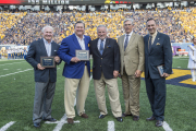 WVU 2016 alumni awards presentation