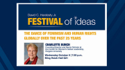 David C. Hardesty Festival of Ideas[1]